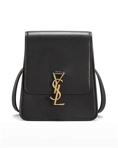 kaia ysl north-south satchel crossbody bag